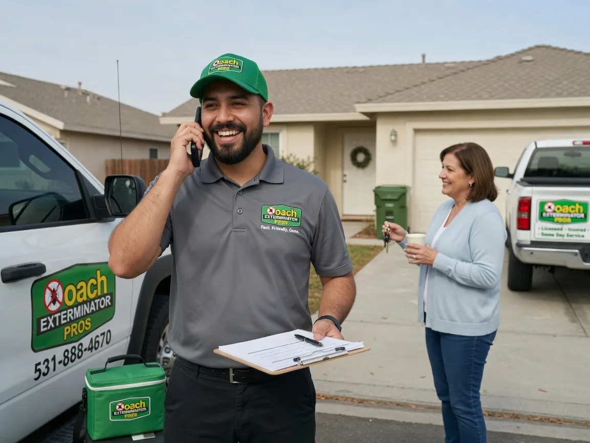 Pest Control Roach Exterminator Green Road, KY FAQs