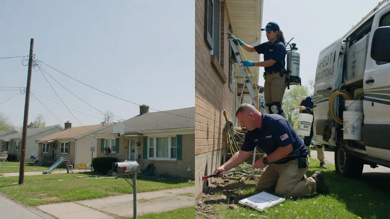 Pest Control Roach Exterminator in Green Road, KY near me